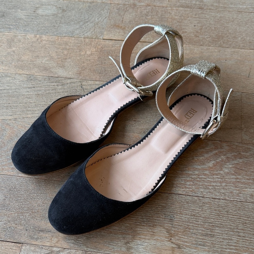 Black and Silver Women's Shoes